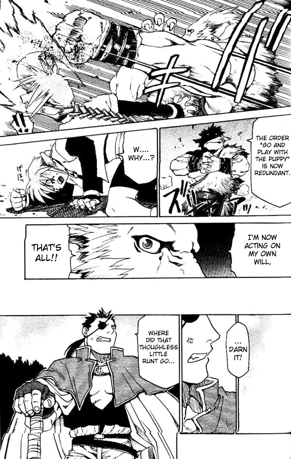 Stray Dog Chapter 0 page 23 - Chapter 0 v2 : [Oneshot]