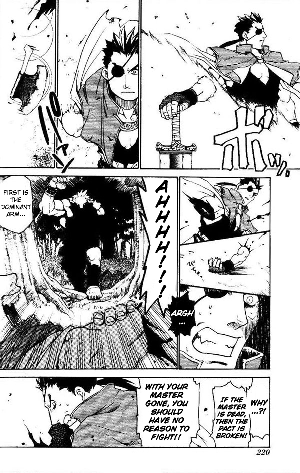 Stray Dog Chapter 0 page 24 - Chapter 0 v2 : [Oneshot]