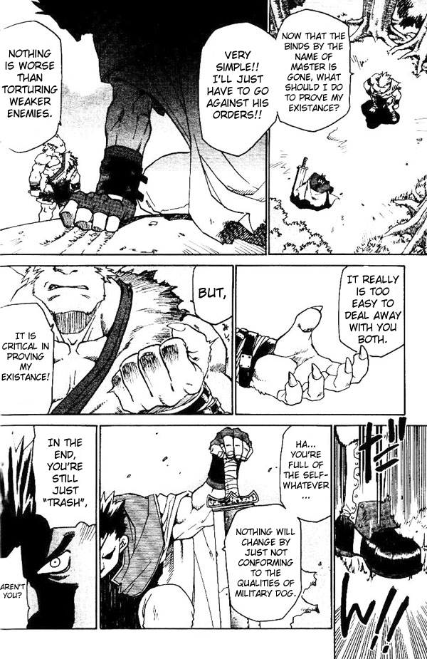 Stray Dog Chapter 0 page 26 - Chapter 0 v2 : [Oneshot]