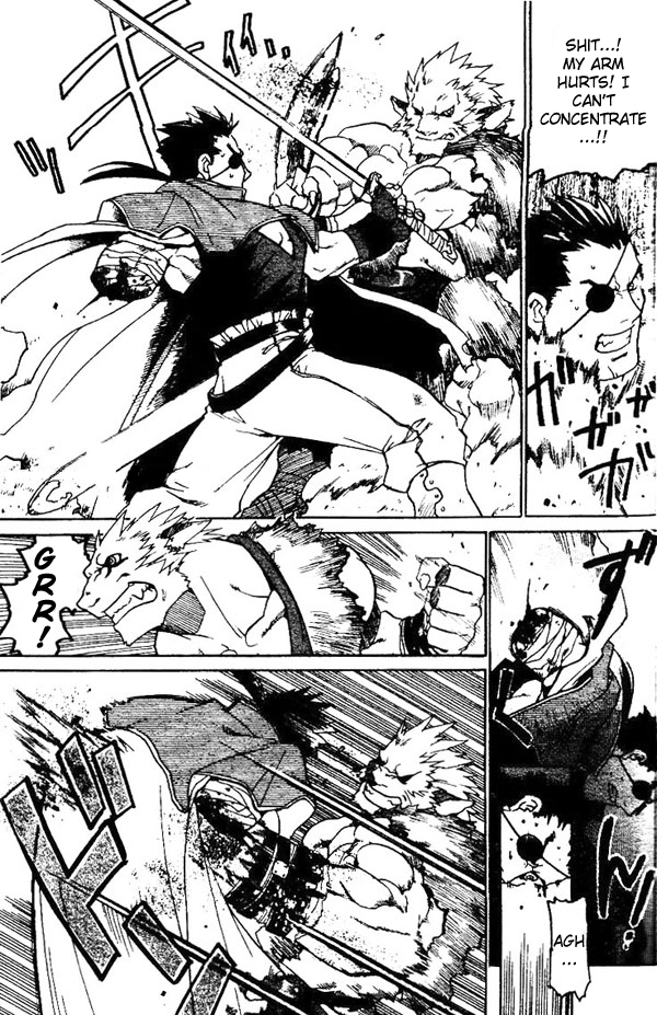 Stray Dog Chapter 0 page 29 - Chapter 0 v2 : [Oneshot]