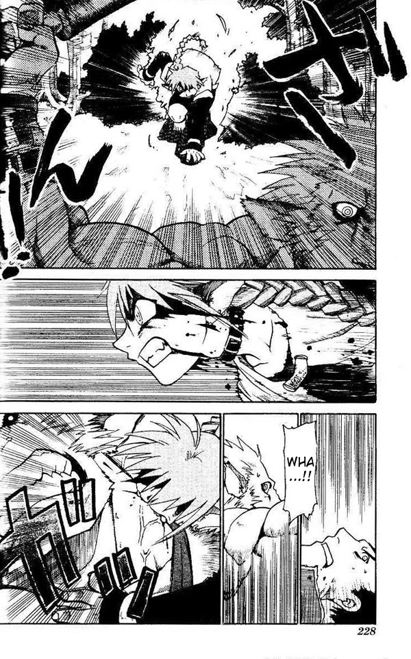 Stray Dog Chapter 0 page 32 - Chapter 0 v2 : [Oneshot]