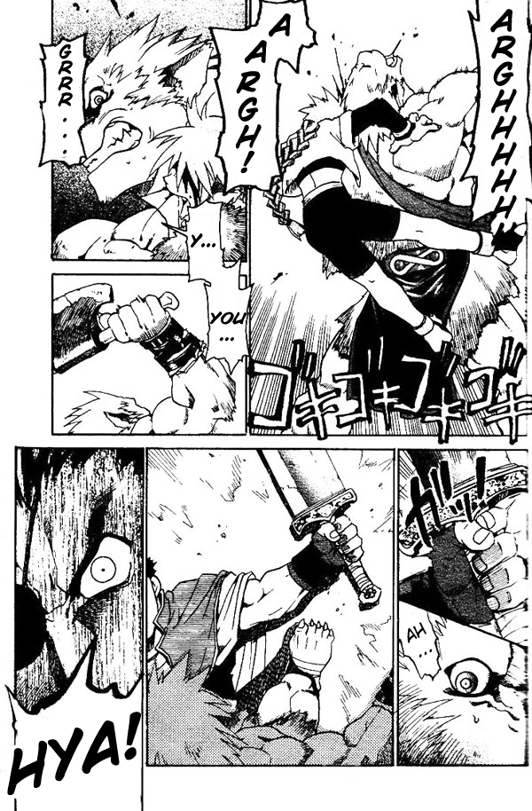 Stray Dog Chapter 0 page 33 - Chapter 0 v2 : [Oneshot]