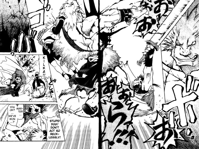 Stray Dog Chapter 0 page 34 - Chapter 0 v2 : [Oneshot]