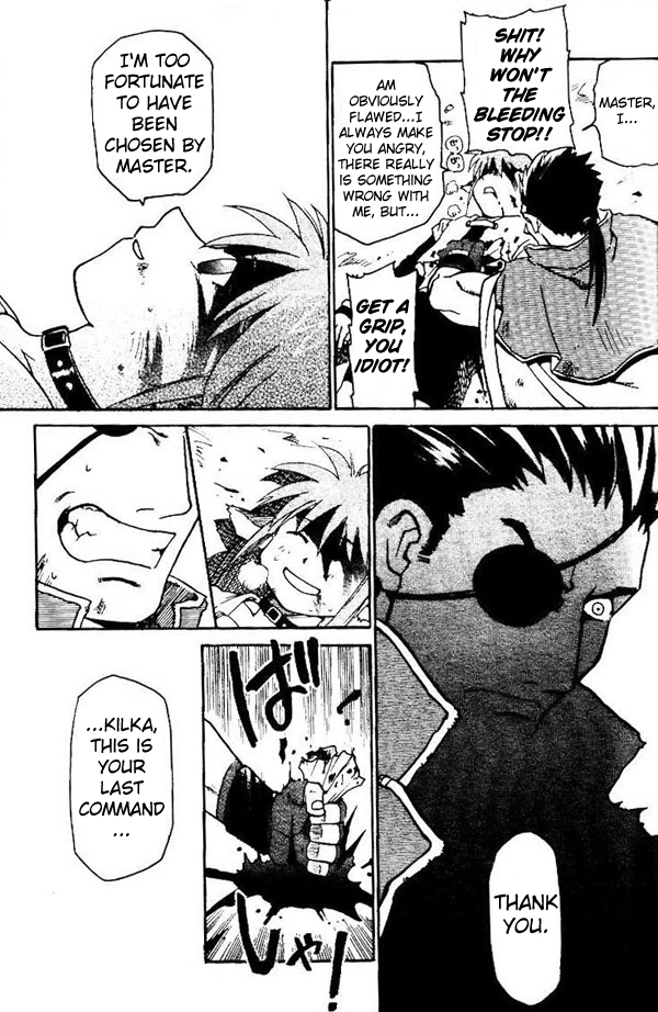 Stray Dog Chapter 0 page 36 - Chapter 0 v2 : [Oneshot]