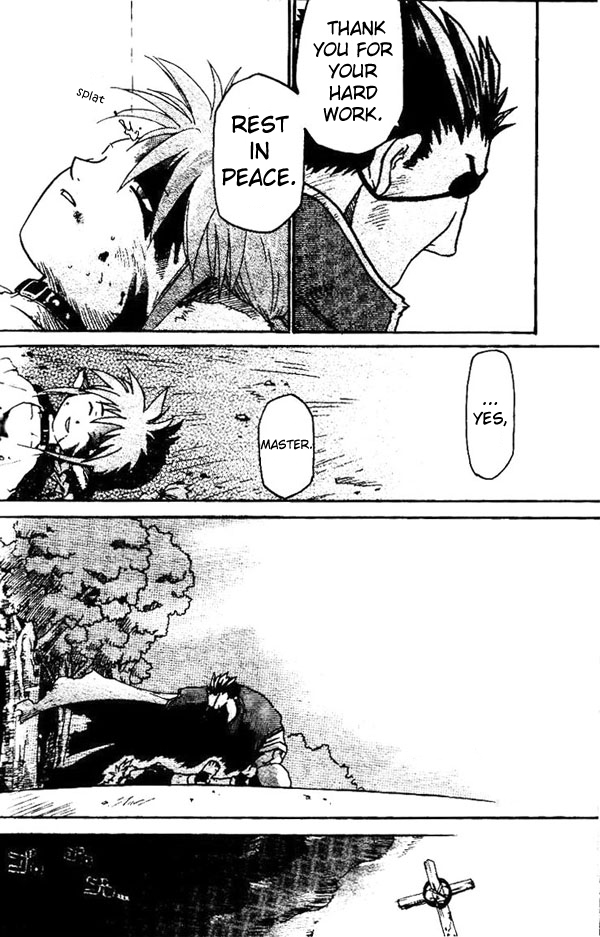 Stray Dog Chapter 0 page 37 - Chapter 0 v2 : [Oneshot]