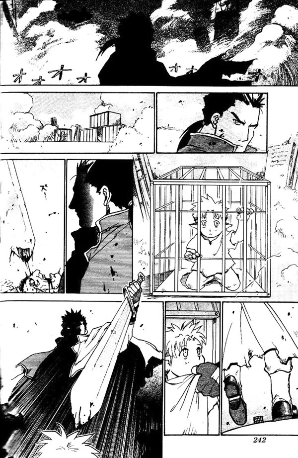 Stray Dog Chapter 0 page 45 - Chapter 0 v2 : [Oneshot]