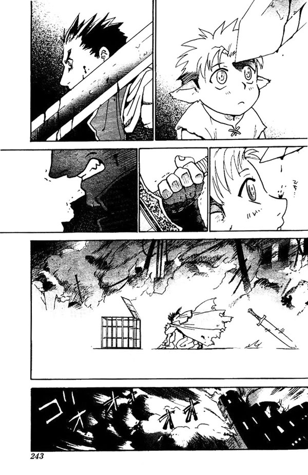 Stray Dog Chapter 0 page 46 - Chapter 0 v2 : [Oneshot]