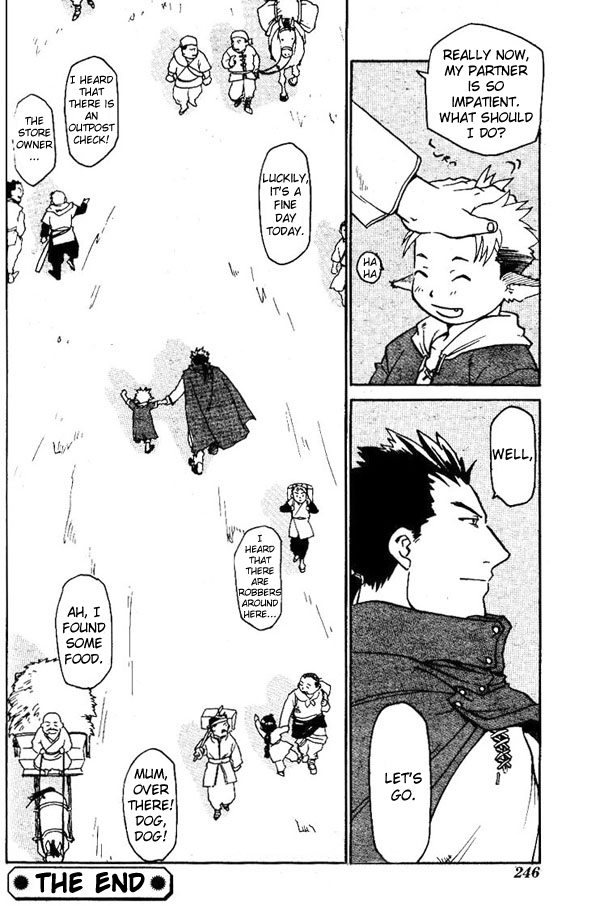 Stray Dog Chapter 0 page 49 - Chapter 0 v2 : [Oneshot]