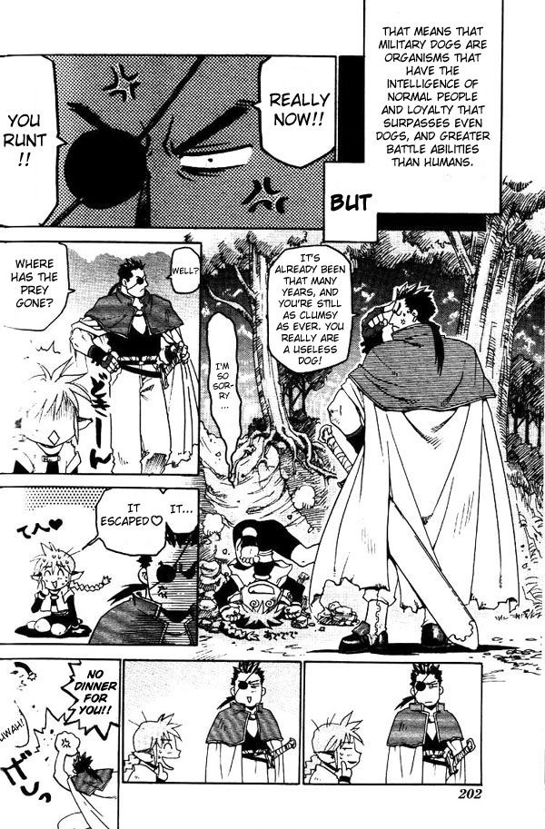 Stray Dog Chapter 0 page 6 - Chapter 0 v2 : [Oneshot]