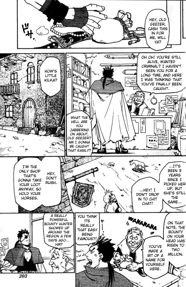Stray Dog Chapter 0 page 7 - Chapter 0 v2 : [Oneshot]