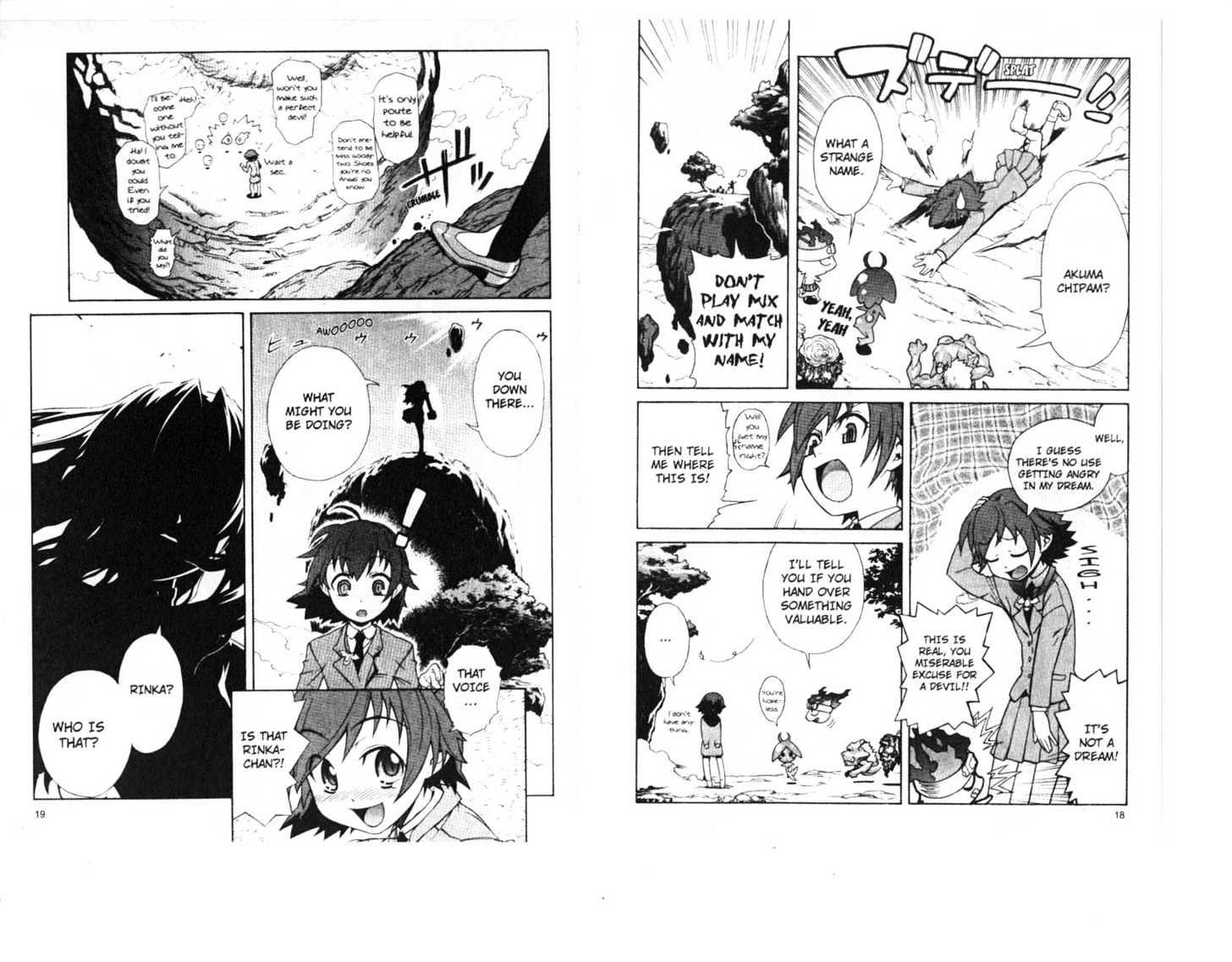 Stray Little Devil Chapter 1.1 page 10 - Vol.01 Chapter 1