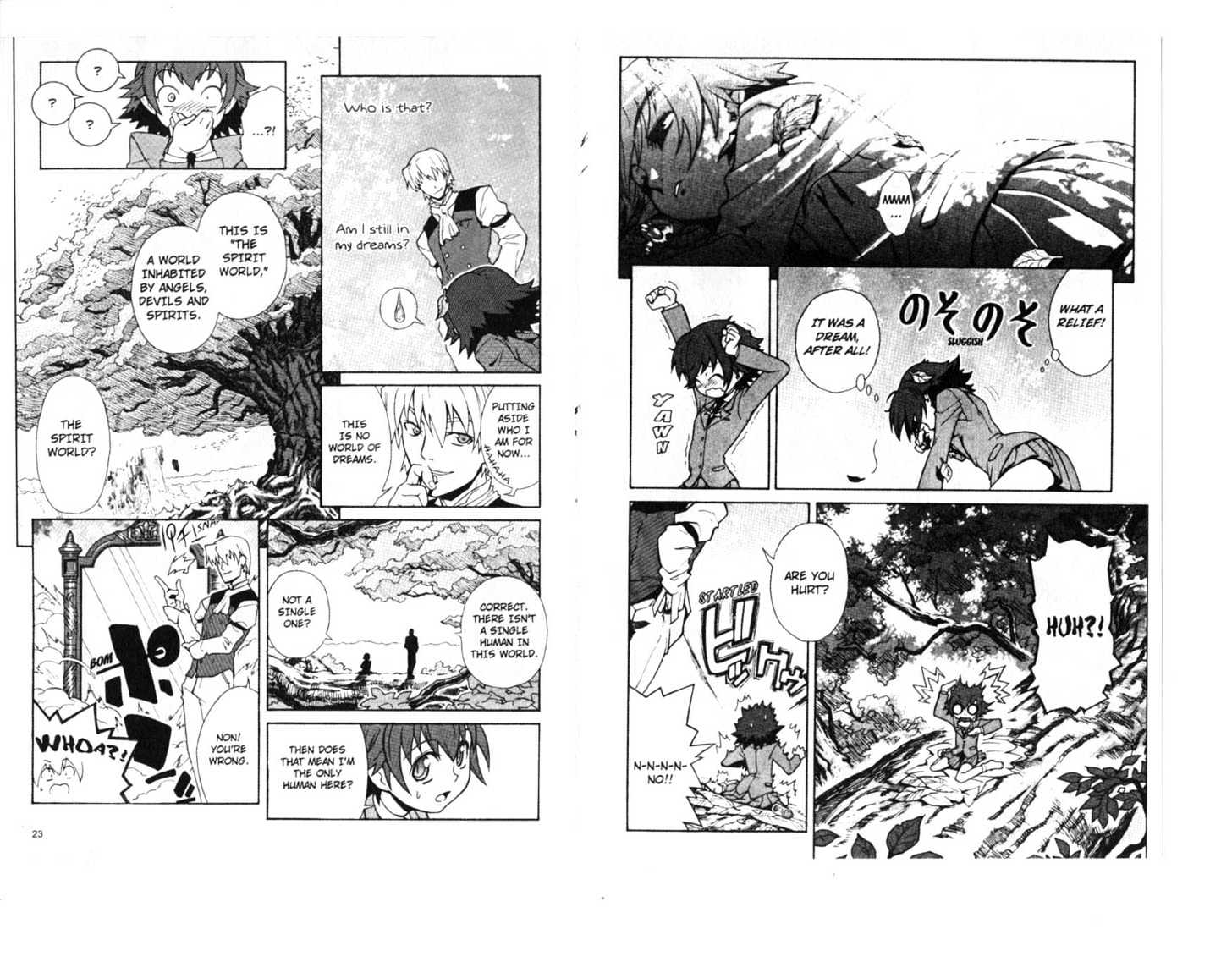 Stray Little Devil Chapter 1.1 page 12 - Vol.01 Chapter 1