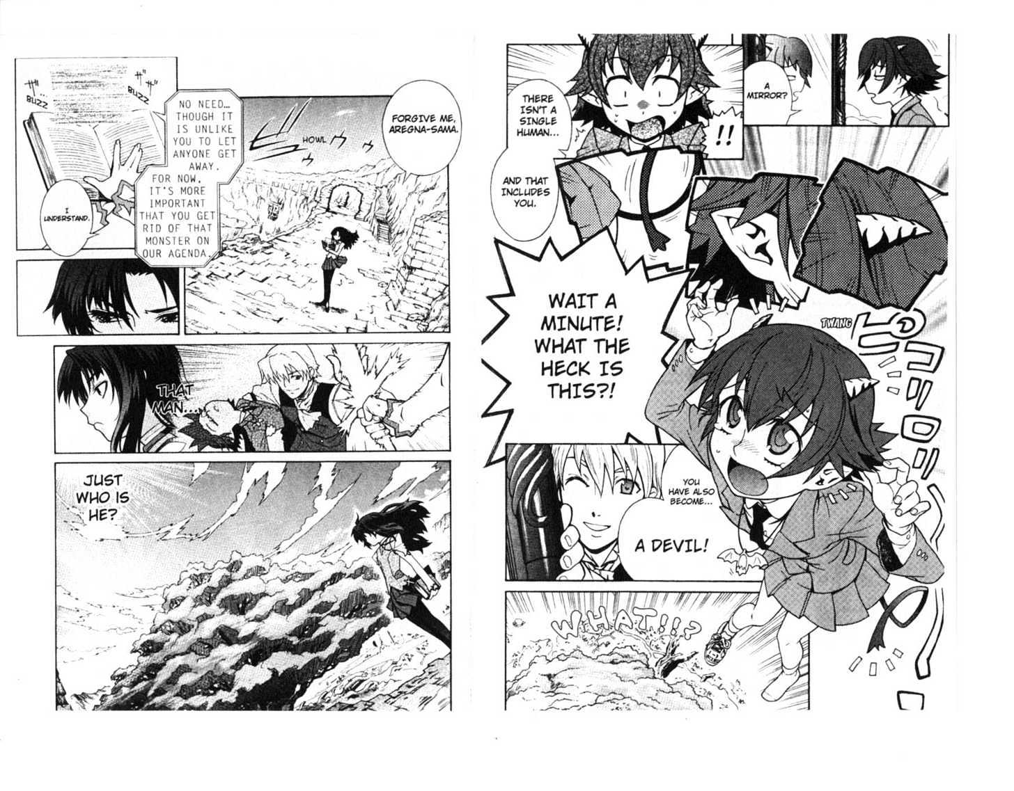 Stray Little Devil Chapter 1.1 page 13 - Vol.01 Chapter 1
