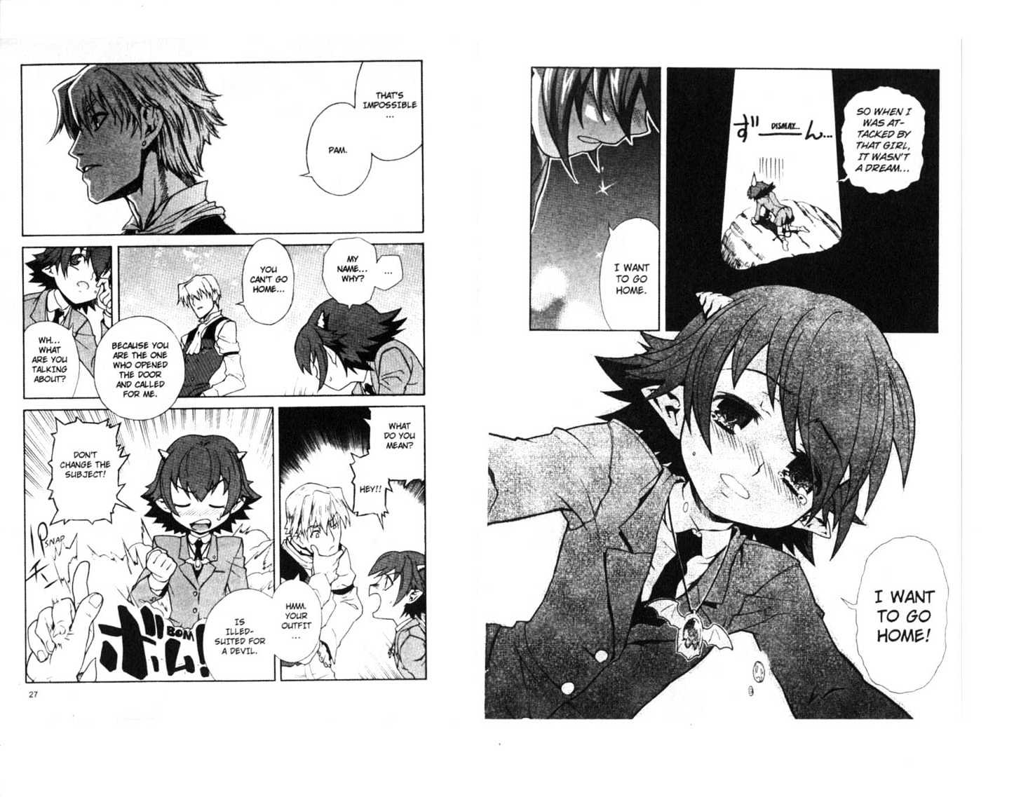 Stray Little Devil Chapter 1.1 page 14 - Vol.01 Chapter 1