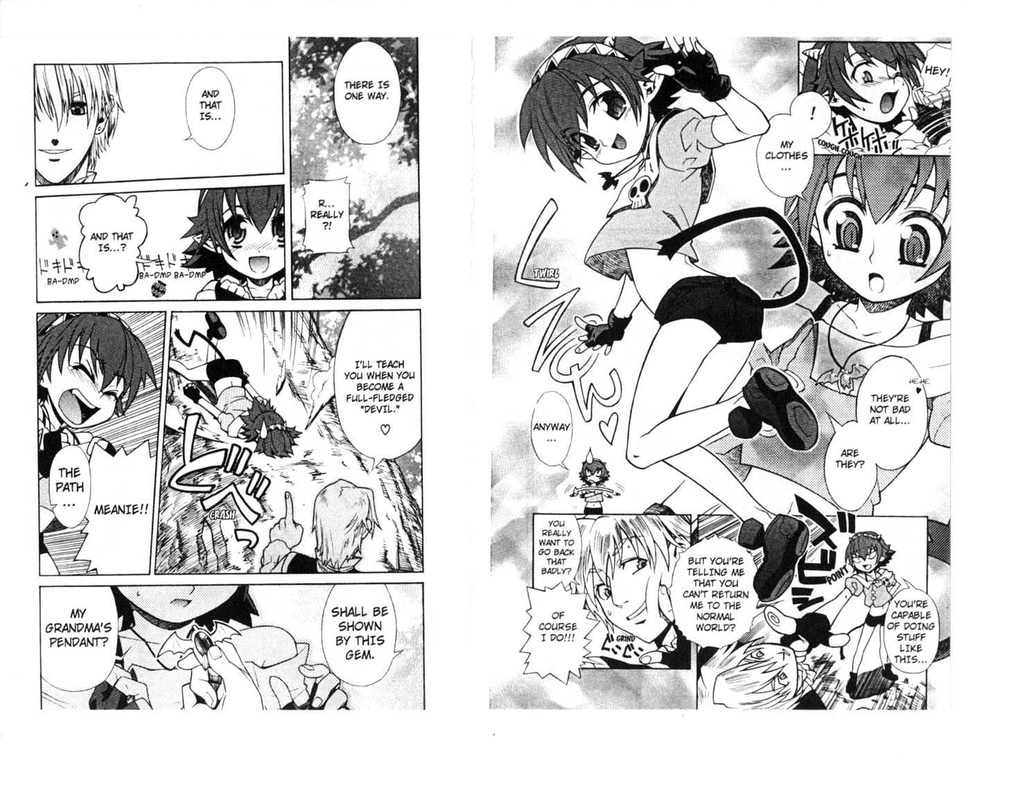 Stray Little Devil Chapter 1.1 page 15 - Vol.01 Chapter 1