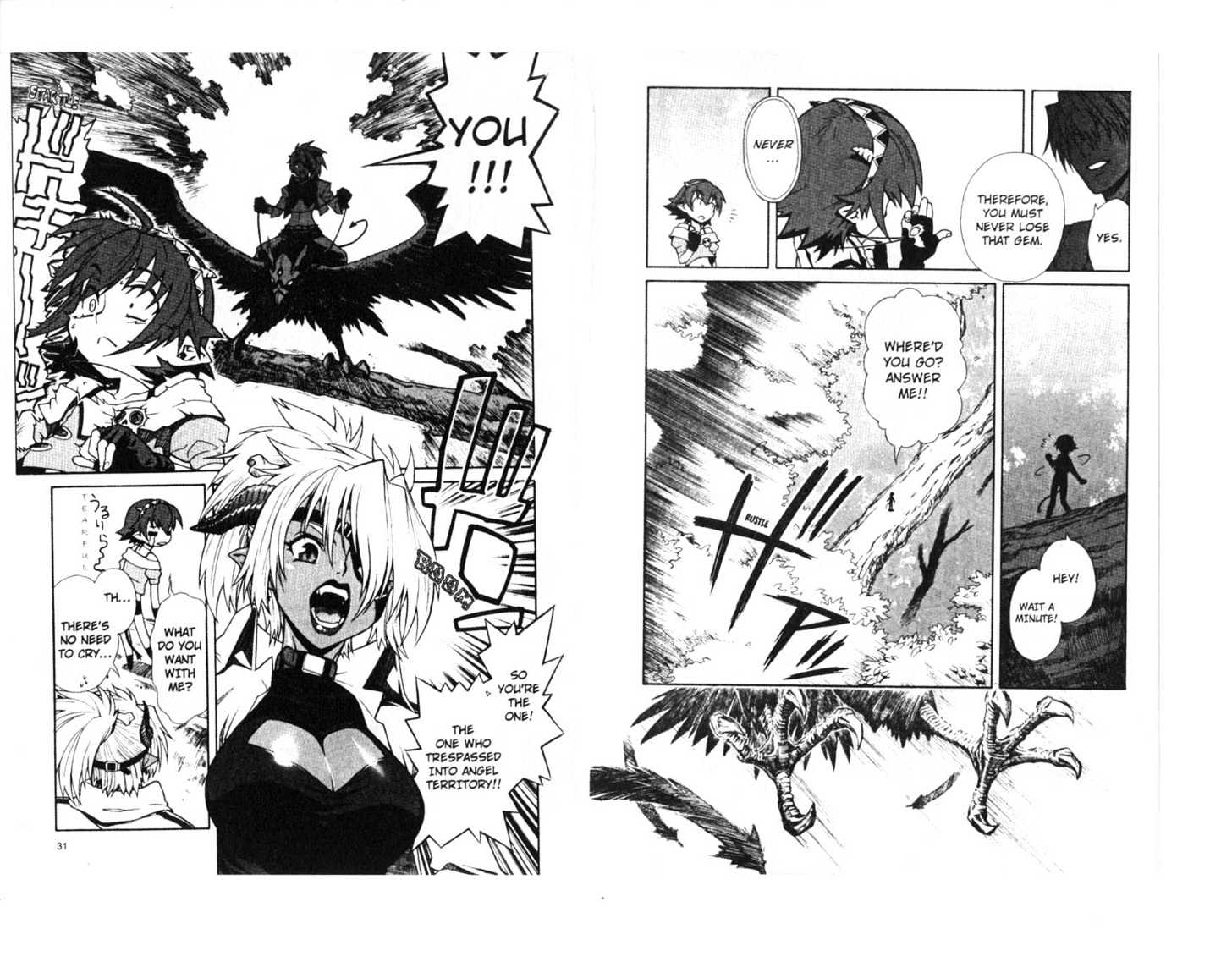 Stray Little Devil Chapter 1.1 page 16 - Vol.01 Chapter 1