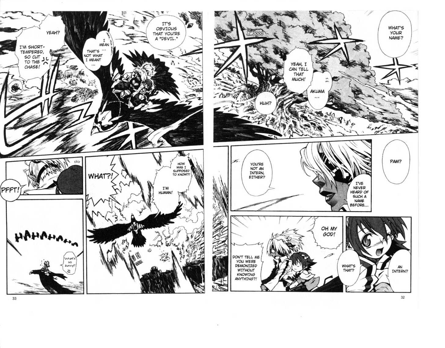 Stray Little Devil Chapter 1.1 page 17 - Vol.01 Chapter 1