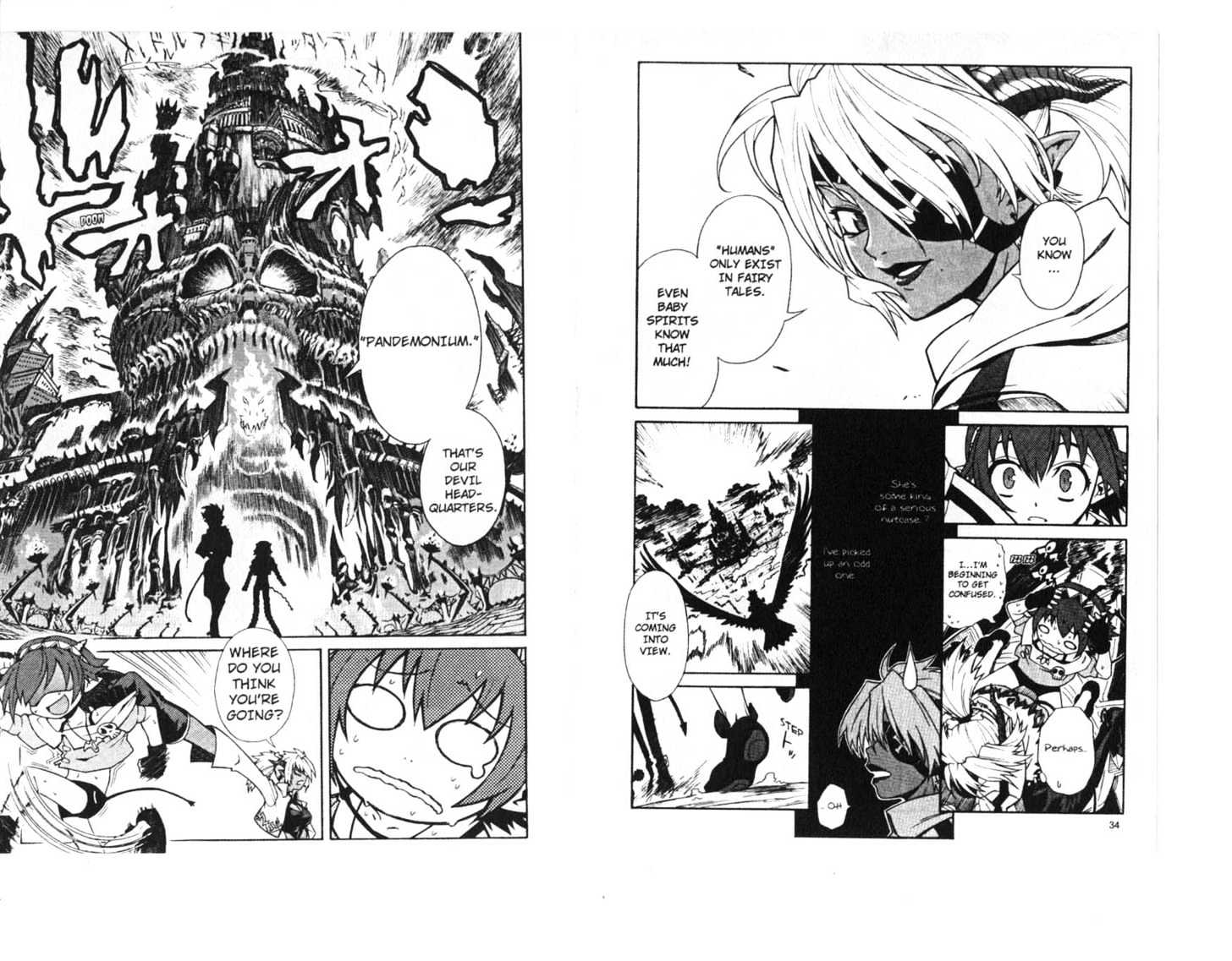 Stray Little Devil Chapter 1.1 page 18 - Vol.01 Chapter 1