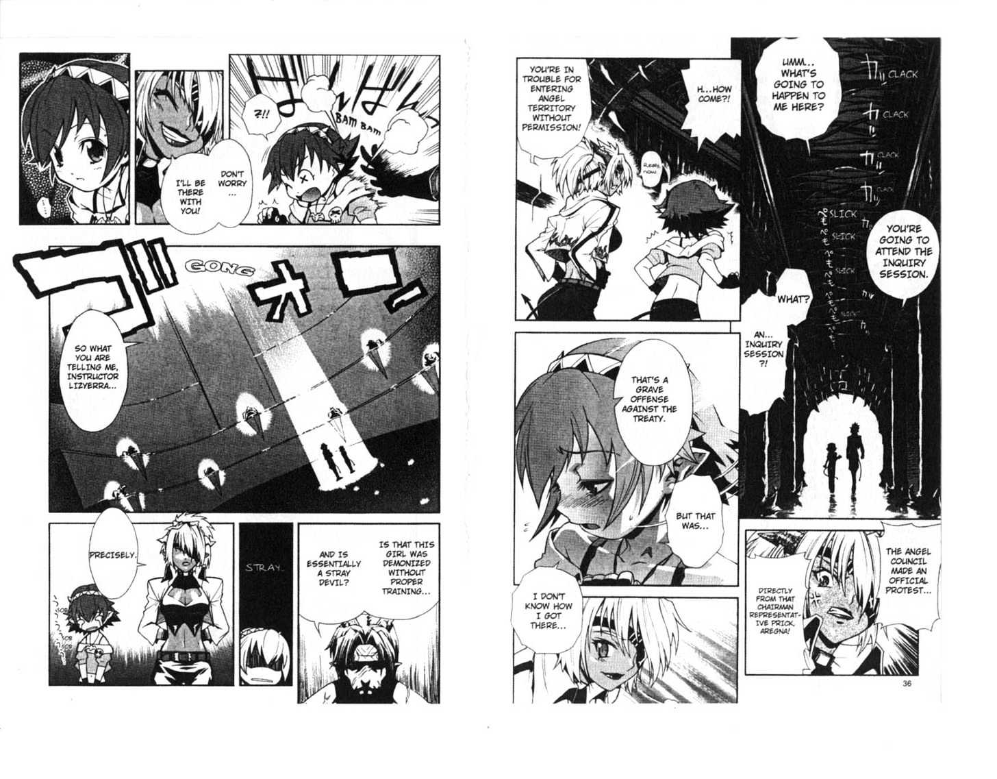 Stray Little Devil Chapter 1.1 page 19 - Vol.01 Chapter 1