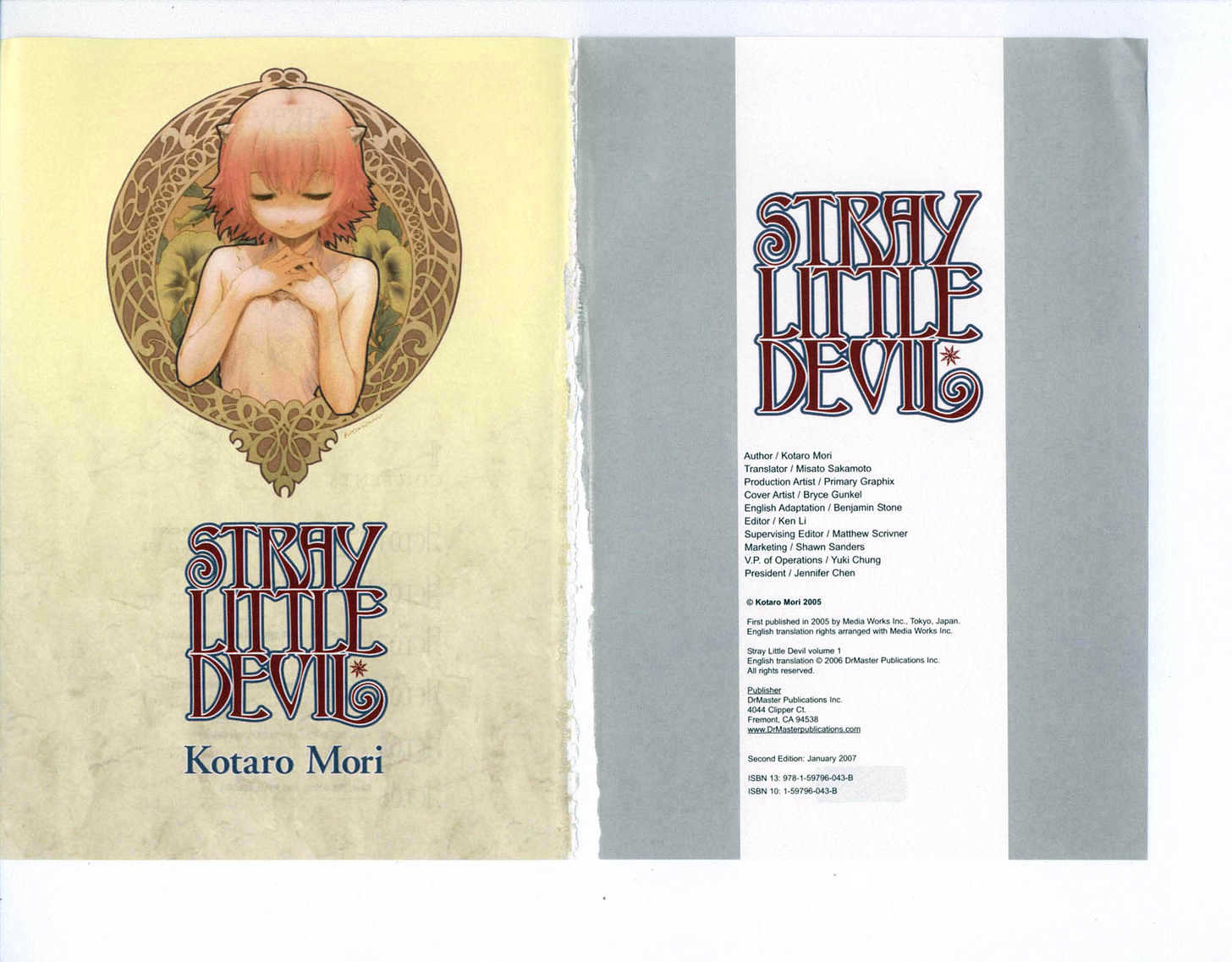 Stray Little Devil Chapter 1.1 page 2 - Vol.01 Chapter 1