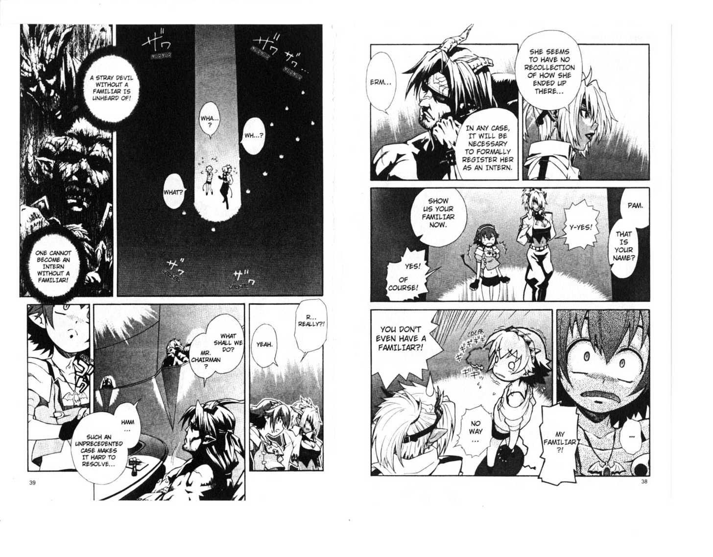 Stray Little Devil Chapter 1.1 page 20 - Vol.01 Chapter 1