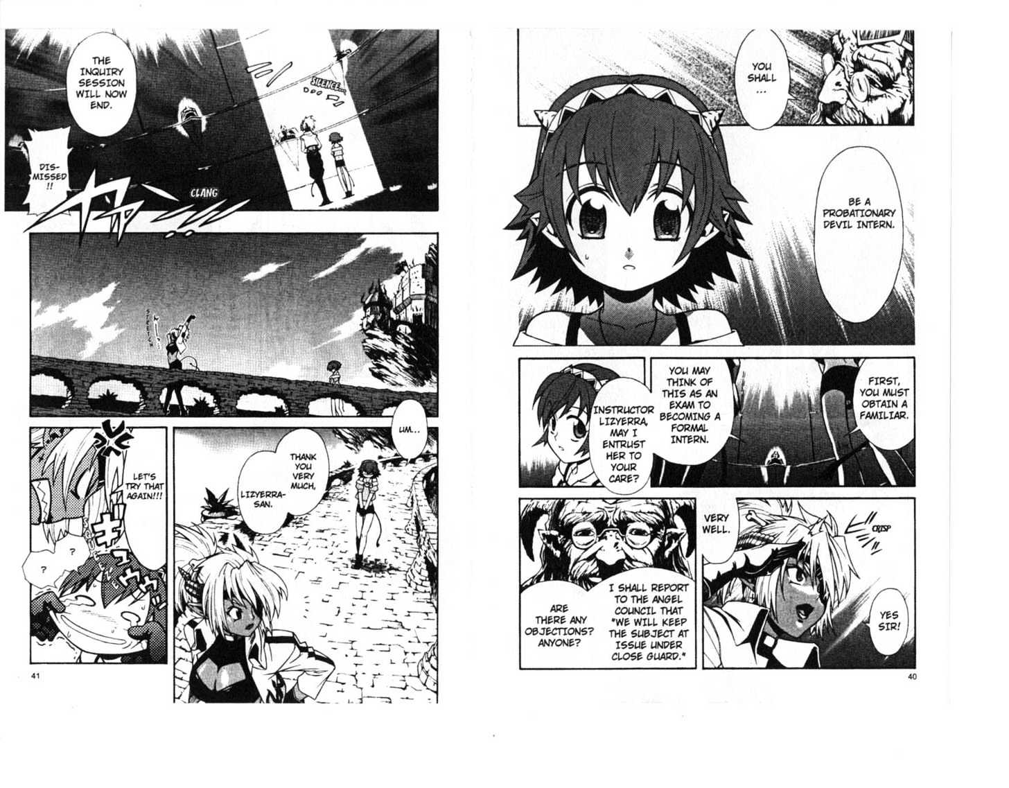 Stray Little Devil Chapter 1.1 page 21 - Vol.01 Chapter 1