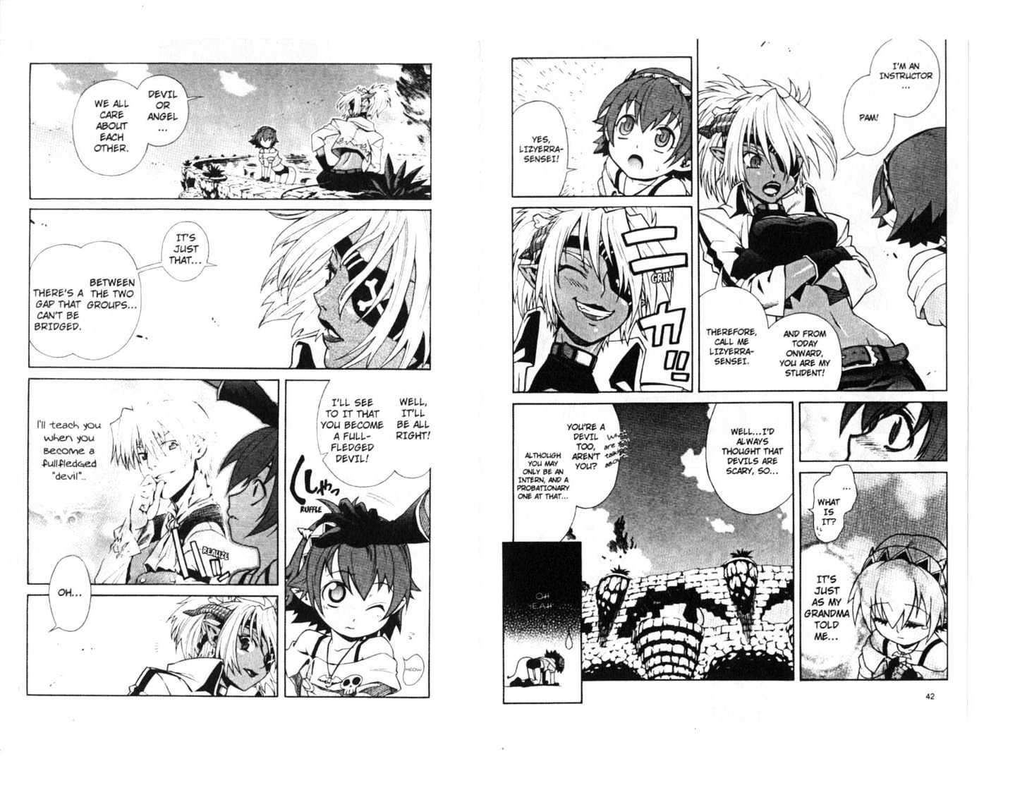 Stray Little Devil Chapter 1.1 page 22 - Vol.01 Chapter 1