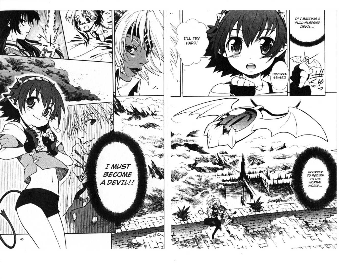 Stray Little Devil Chapter 1.1 page 23 - Vol.01 Chapter 1