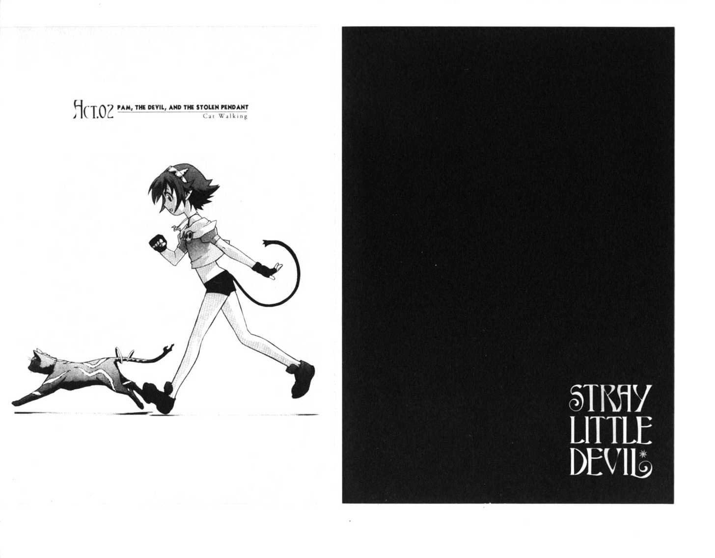 Stray Little Devil Chapter 1.1 page 24 - Vol.01 Chapter 1