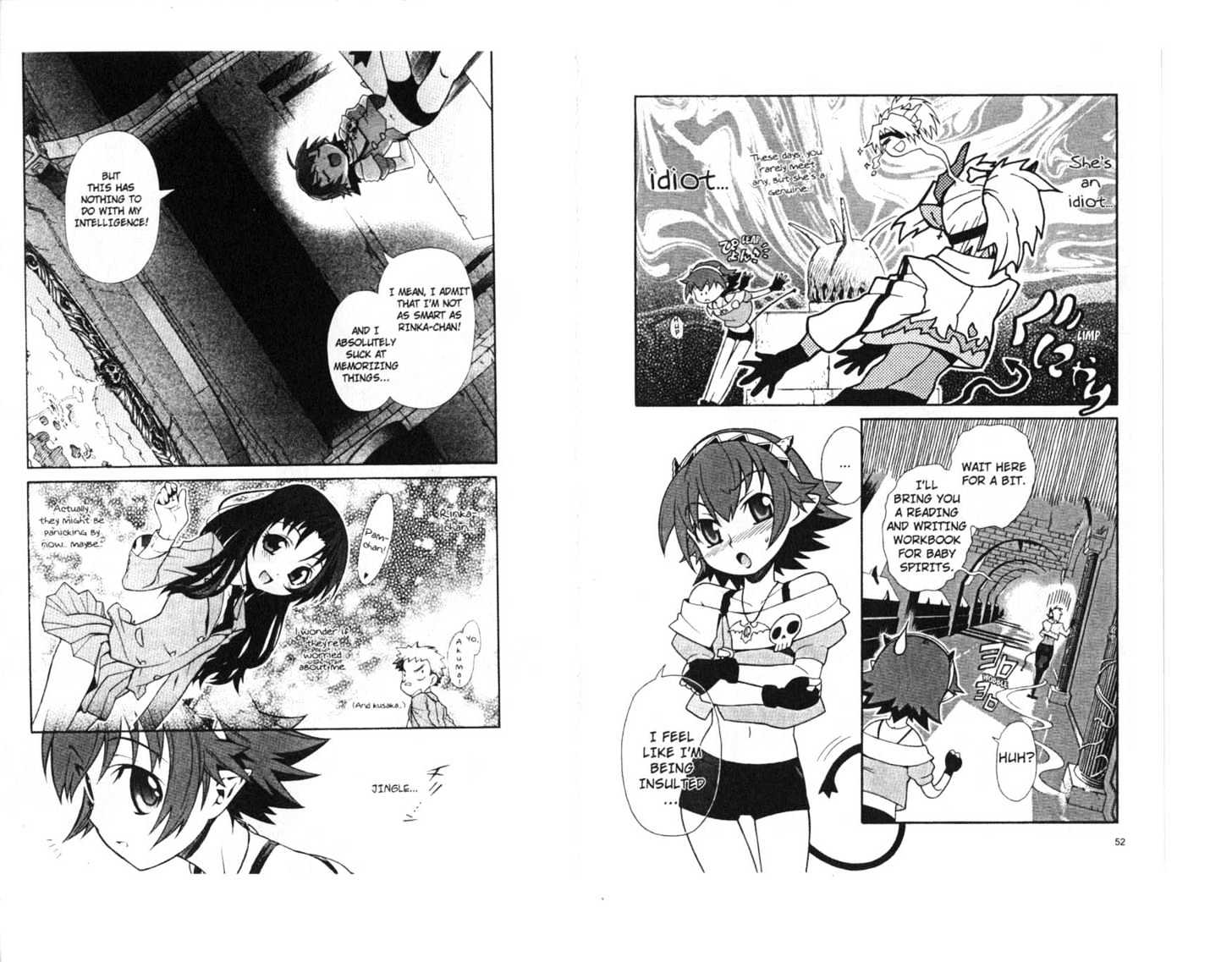 Stray Little Devil Chapter 1.1 page 27 - Vol.01 Chapter 1