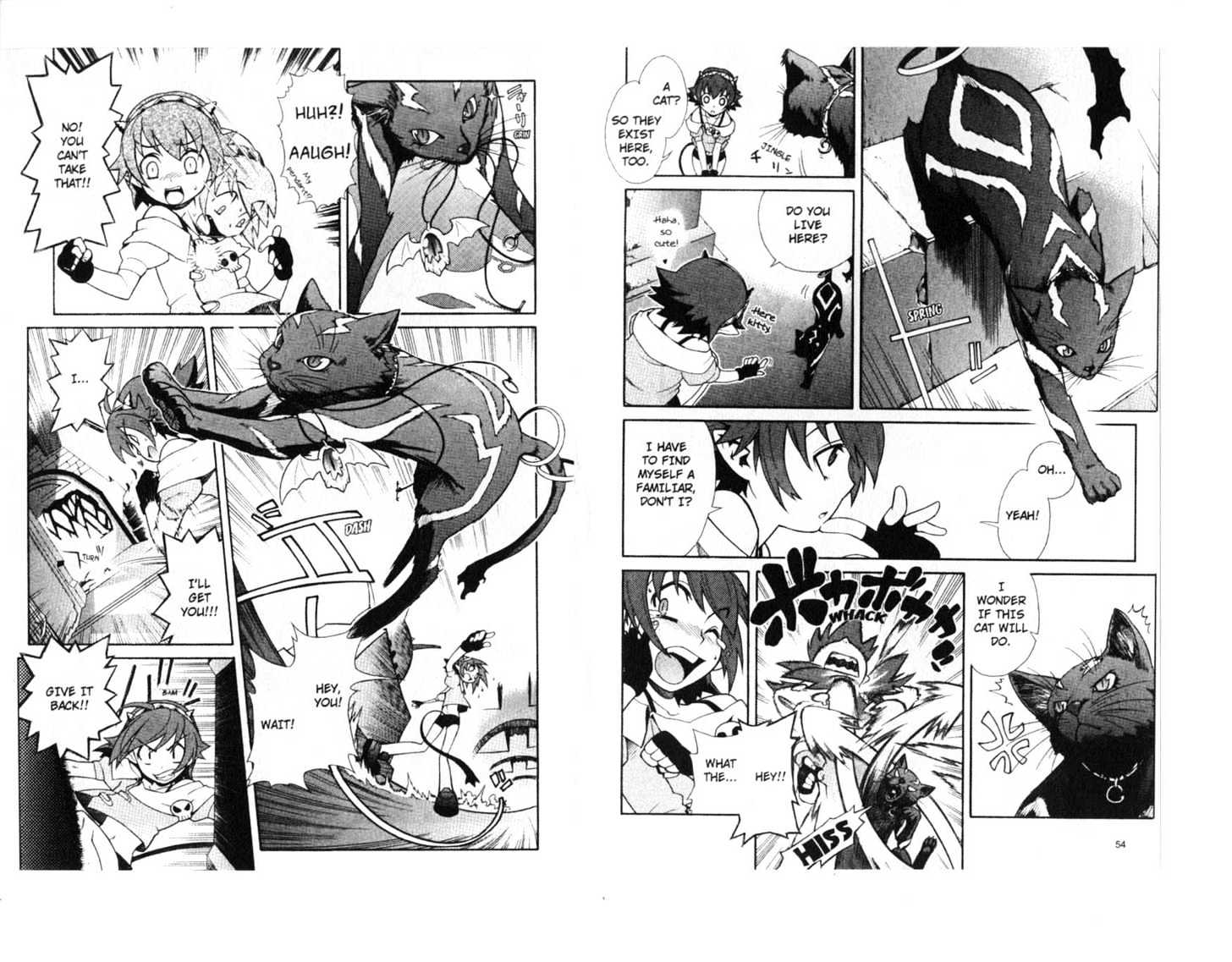 Stray Little Devil Chapter 1.1 page 28 - Vol.01 Chapter 1