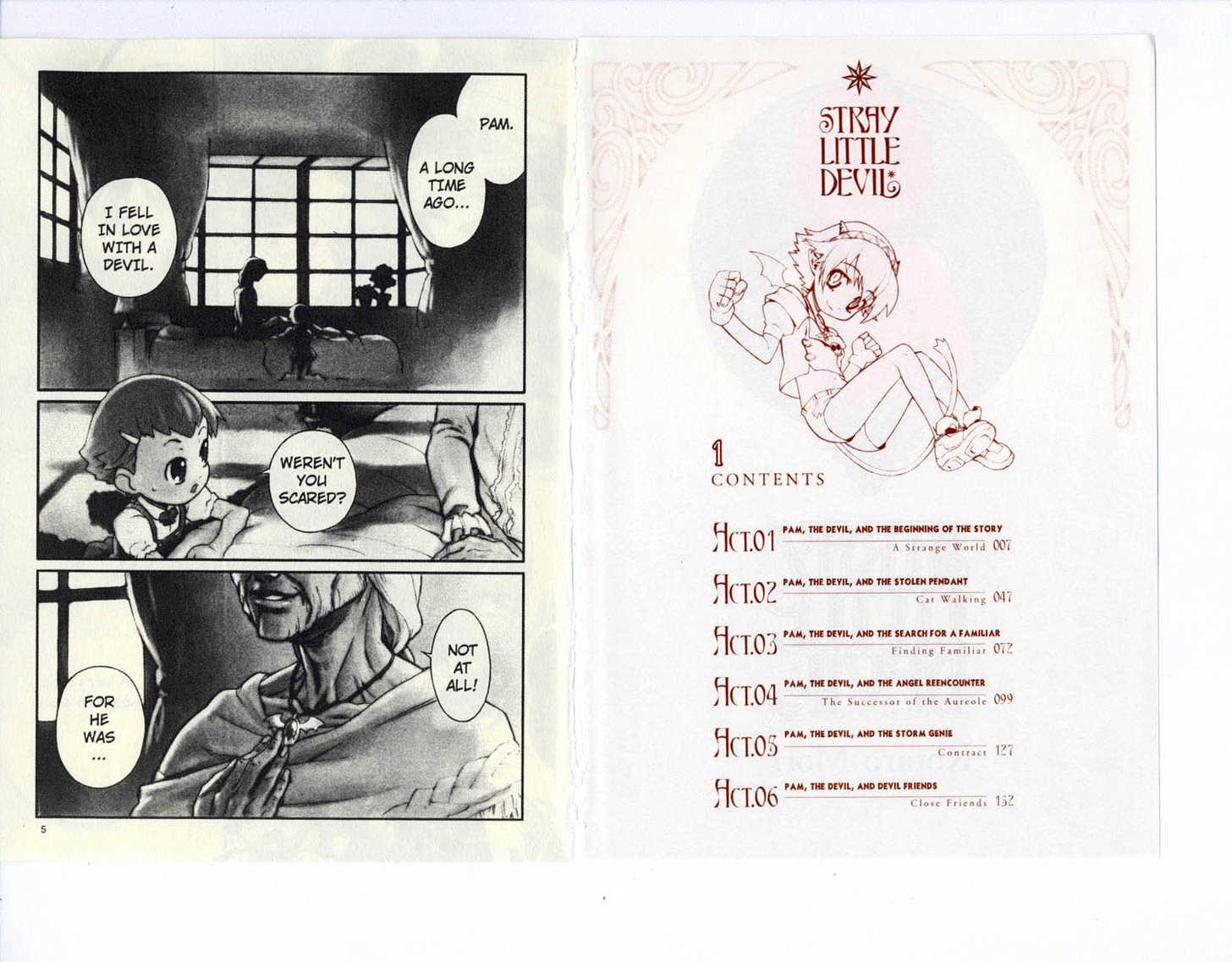 Stray Little Devil Chapter 1.1 page 3 - Vol.01 Chapter 1