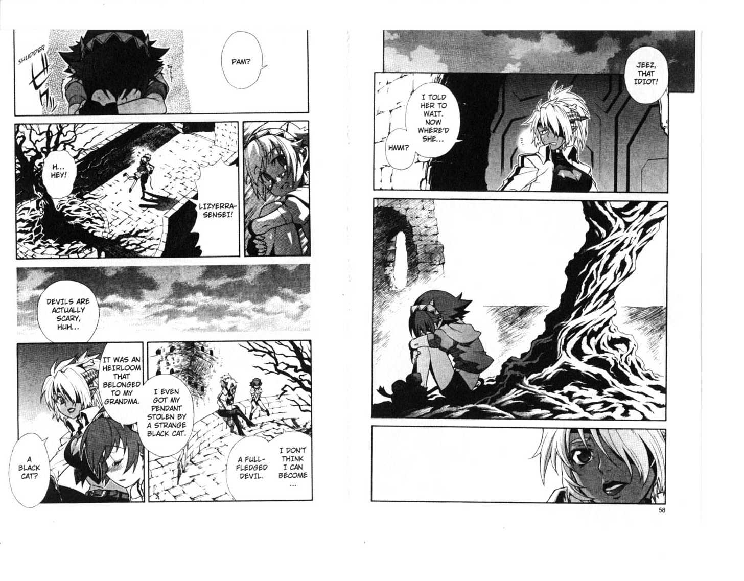 Stray Little Devil Chapter 1.1 page 30 - Vol.01 Chapter 1