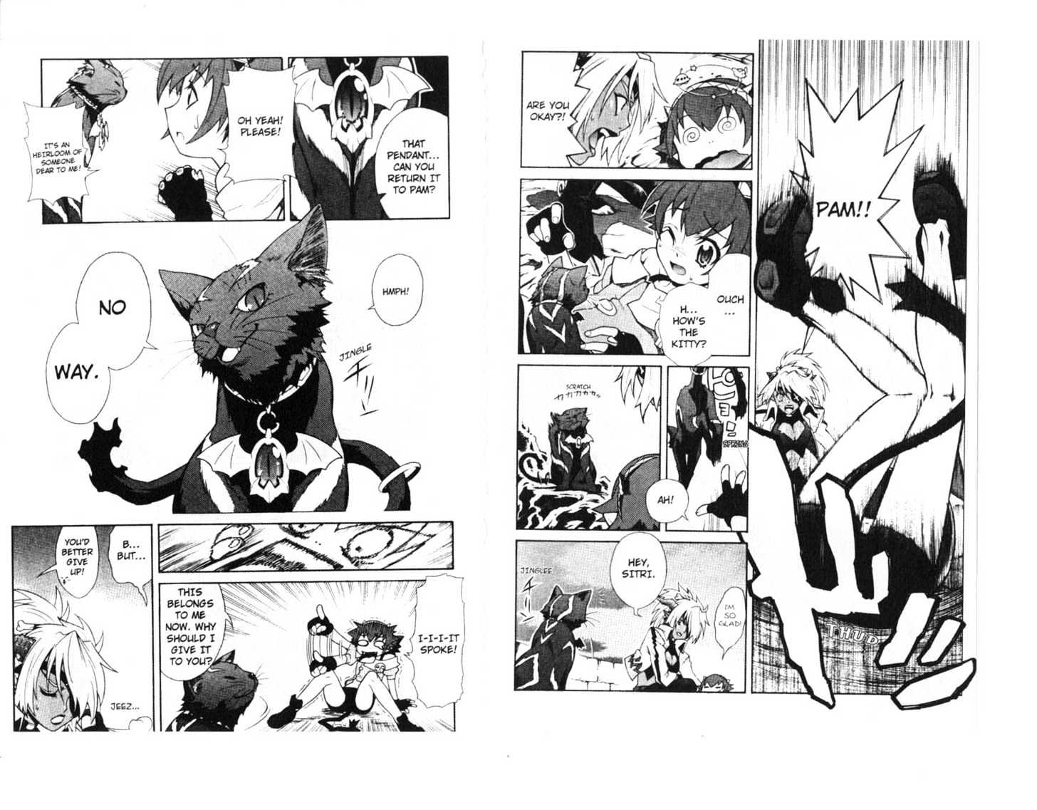 Stray Little Devil Chapter 1.1 page 32 - Vol.01 Chapter 1