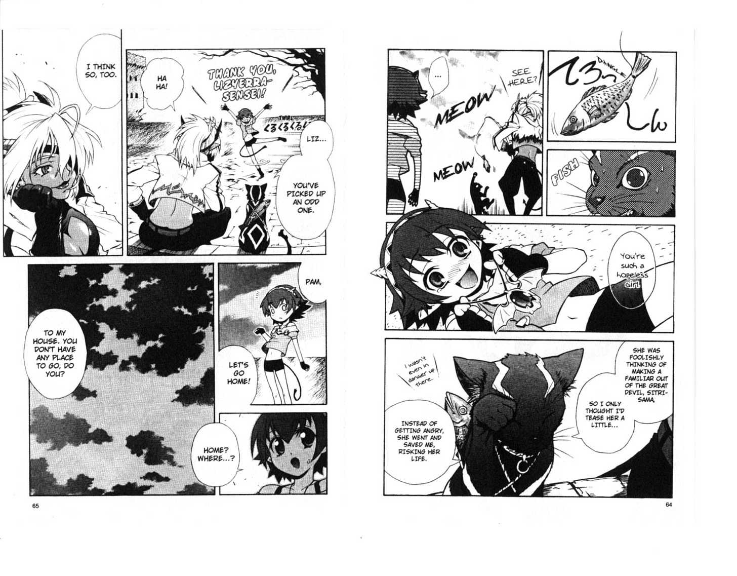 Stray Little Devil Chapter 1.1 page 33 - Vol.01 Chapter 1