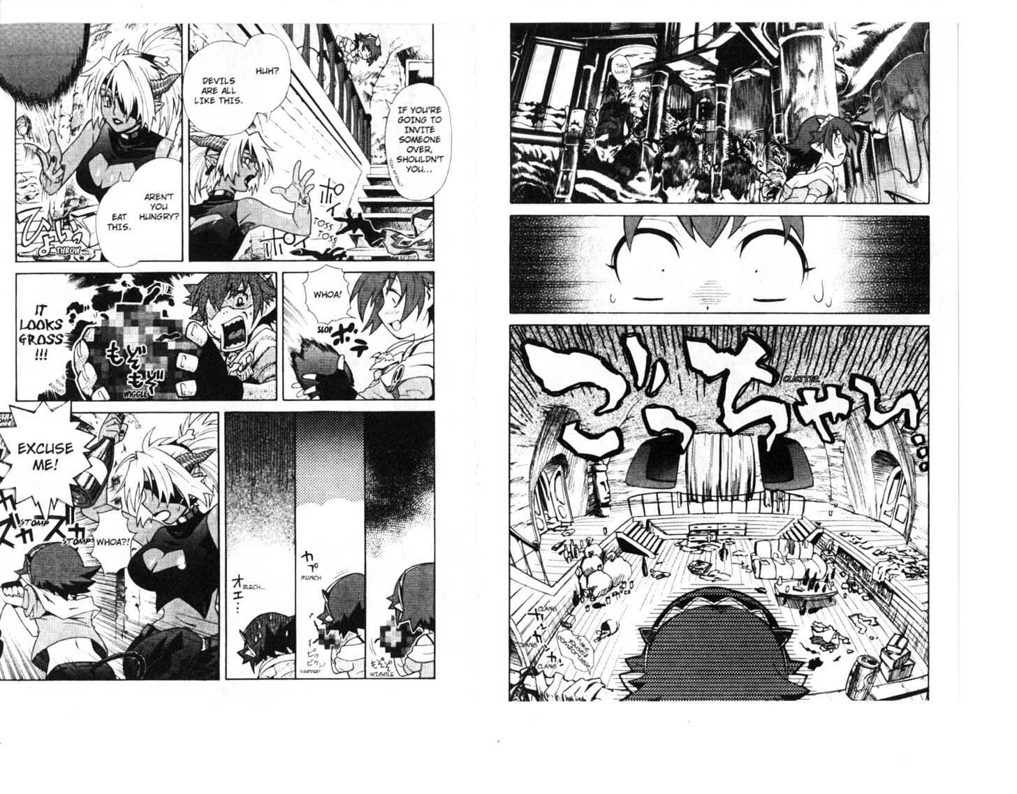 Stray Little Devil Chapter 1.1 page 34 - Vol.01 Chapter 1