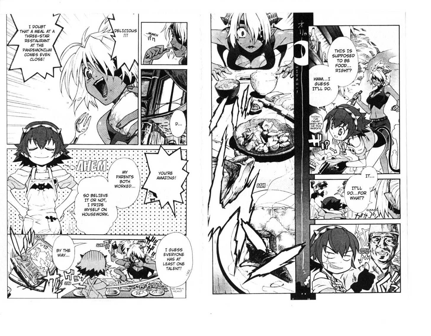Stray Little Devil Chapter 1.1 page 35 - Vol.01 Chapter 1