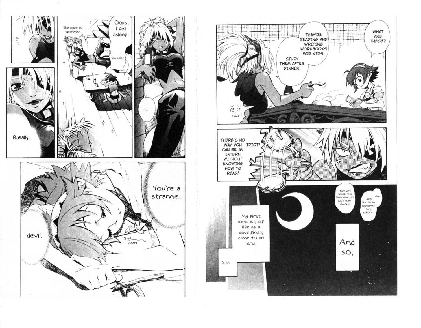 Stray Little Devil Chapter 1.1 page 36 - Vol.01 Chapter 1
