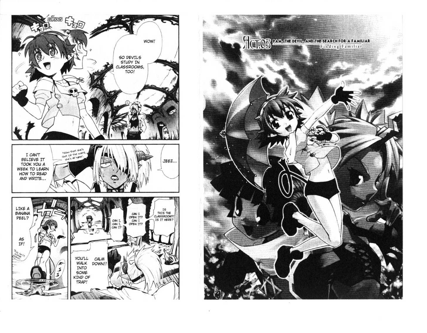 Stray Little Devil Chapter 1.1 page 37 - Vol.01 Chapter 1
