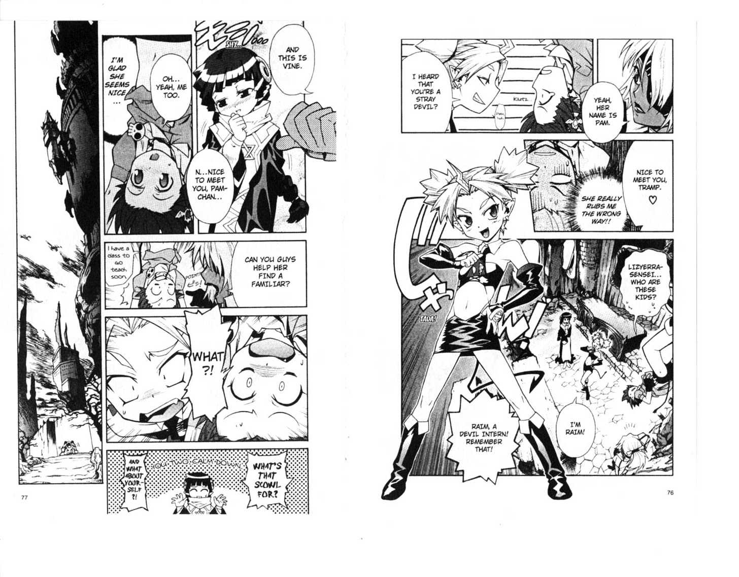 Stray Little Devil Chapter 1.1 page 39 - Vol.01 Chapter 1