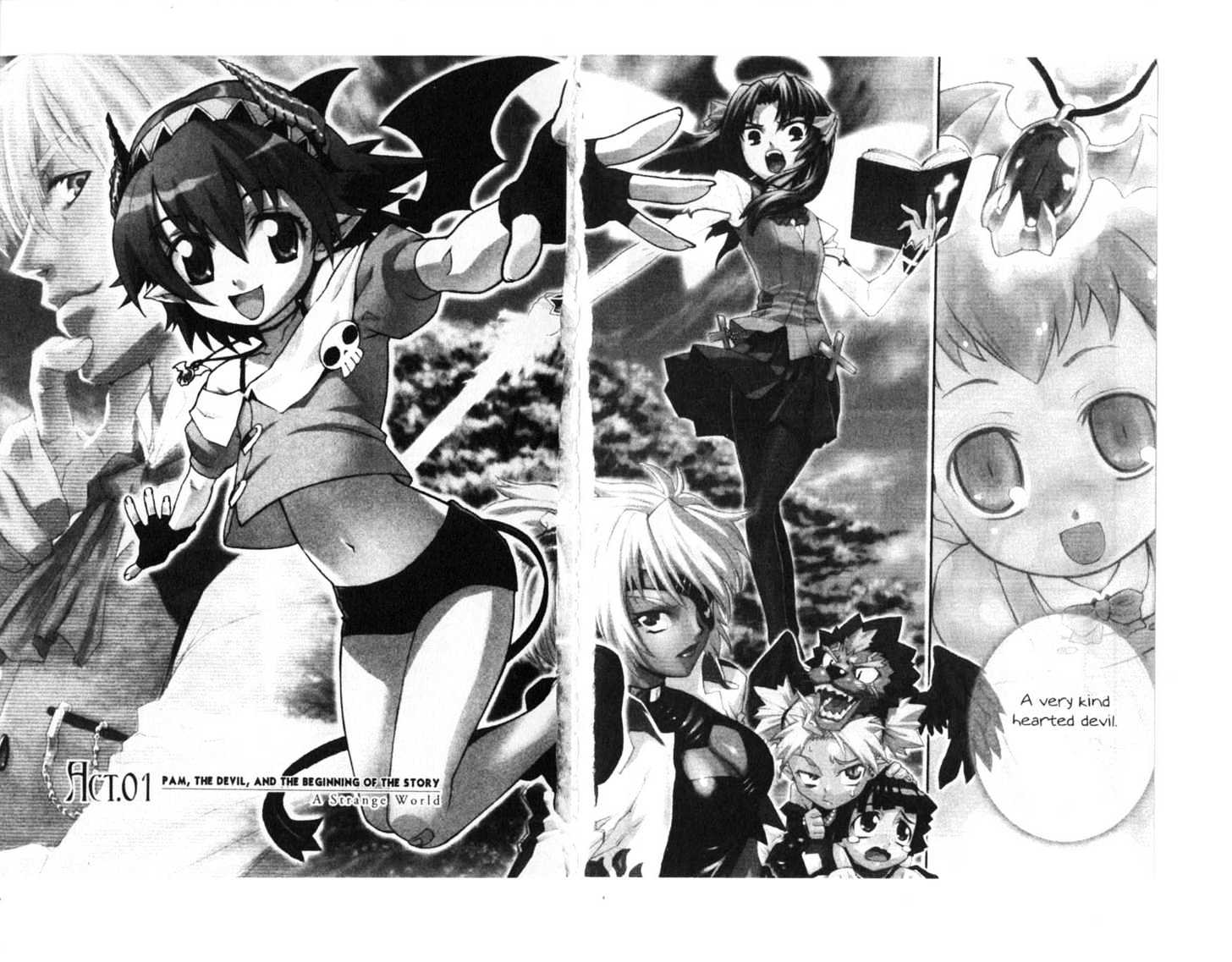 Stray Little Devil Chapter 1.1 page 4 - Vol.01 Chapter 1