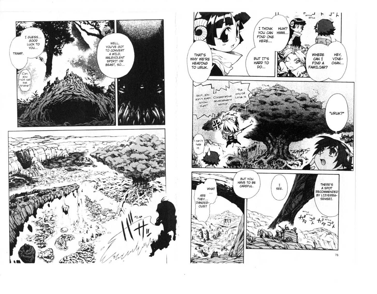 Stray Little Devil Chapter 1.1 page 40 - Vol.01 Chapter 1