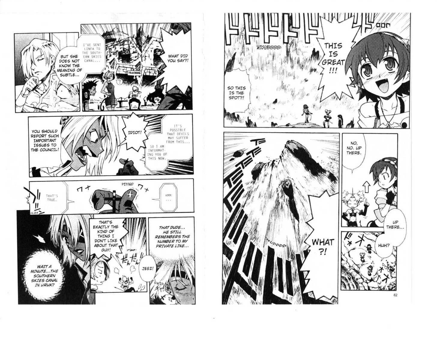 Stray Little Devil Chapter 1.1 page 42 - Vol.01 Chapter 1