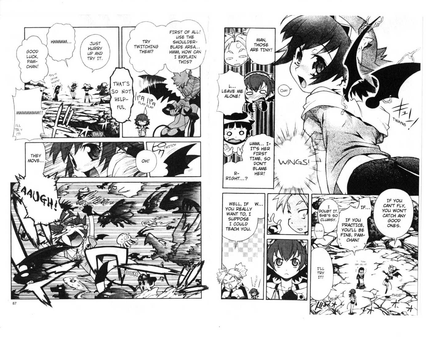 Stray Little Devil Chapter 1.1 page 44 - Vol.01 Chapter 1
