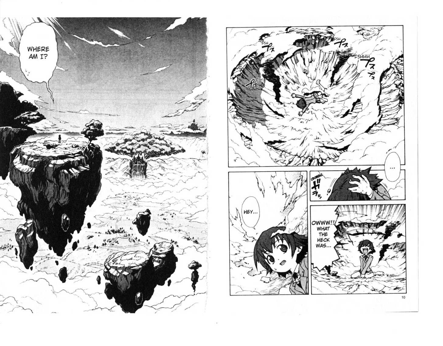 Stray Little Devil Chapter 1.1 page 6 - Vol.01 Chapter 1