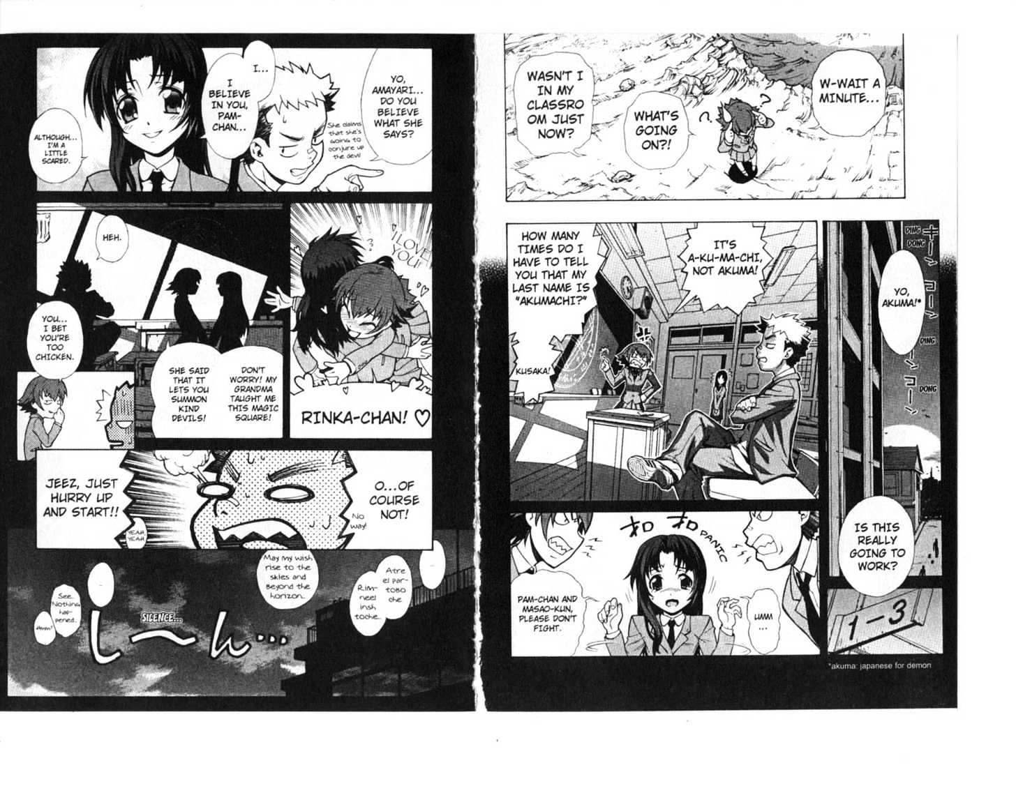 Stray Little Devil Chapter 1.1 page 7 - Vol.01 Chapter 1