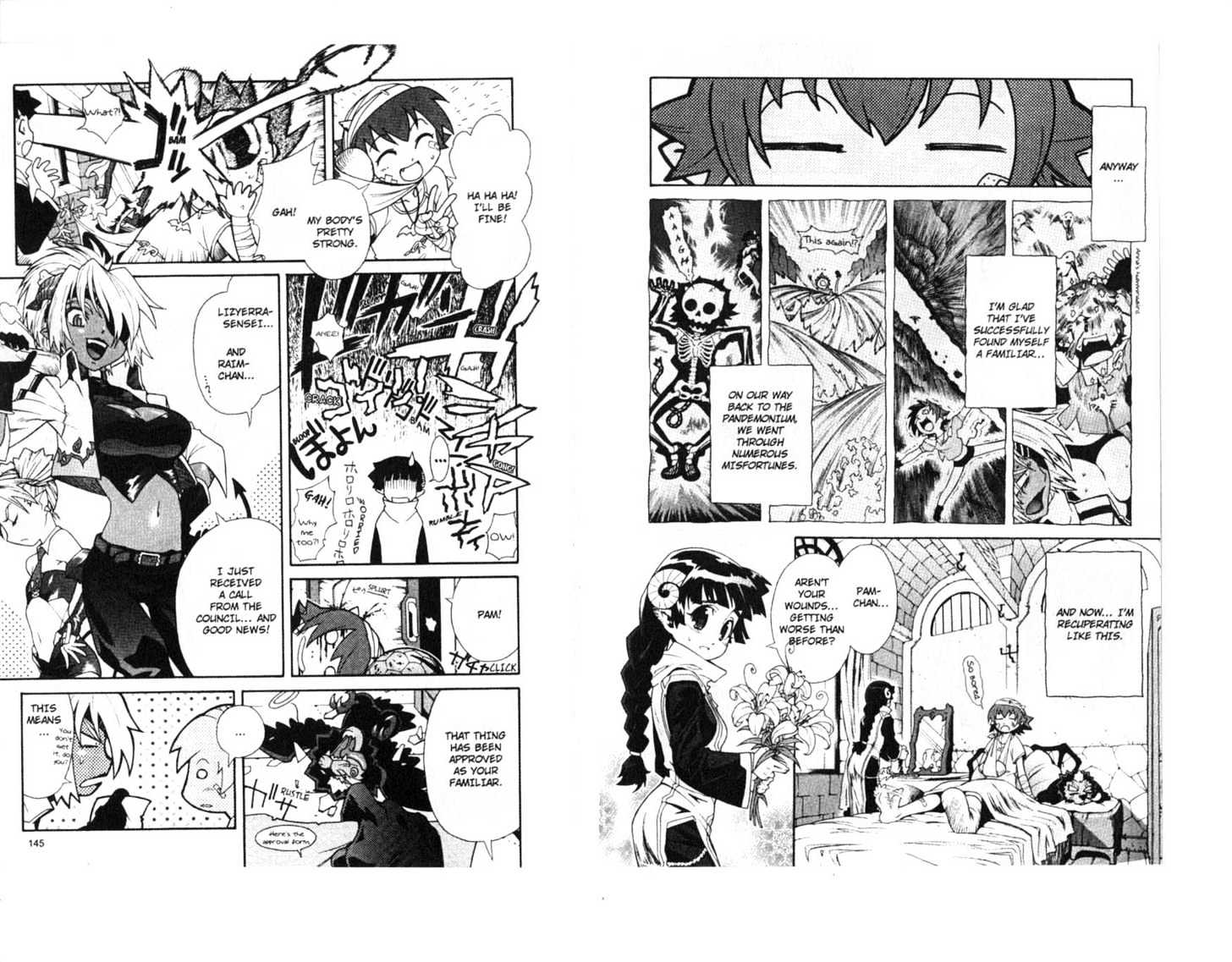 Stray Little Devil Chapter 1.1 page 73 - Vol.01 Chapter 1