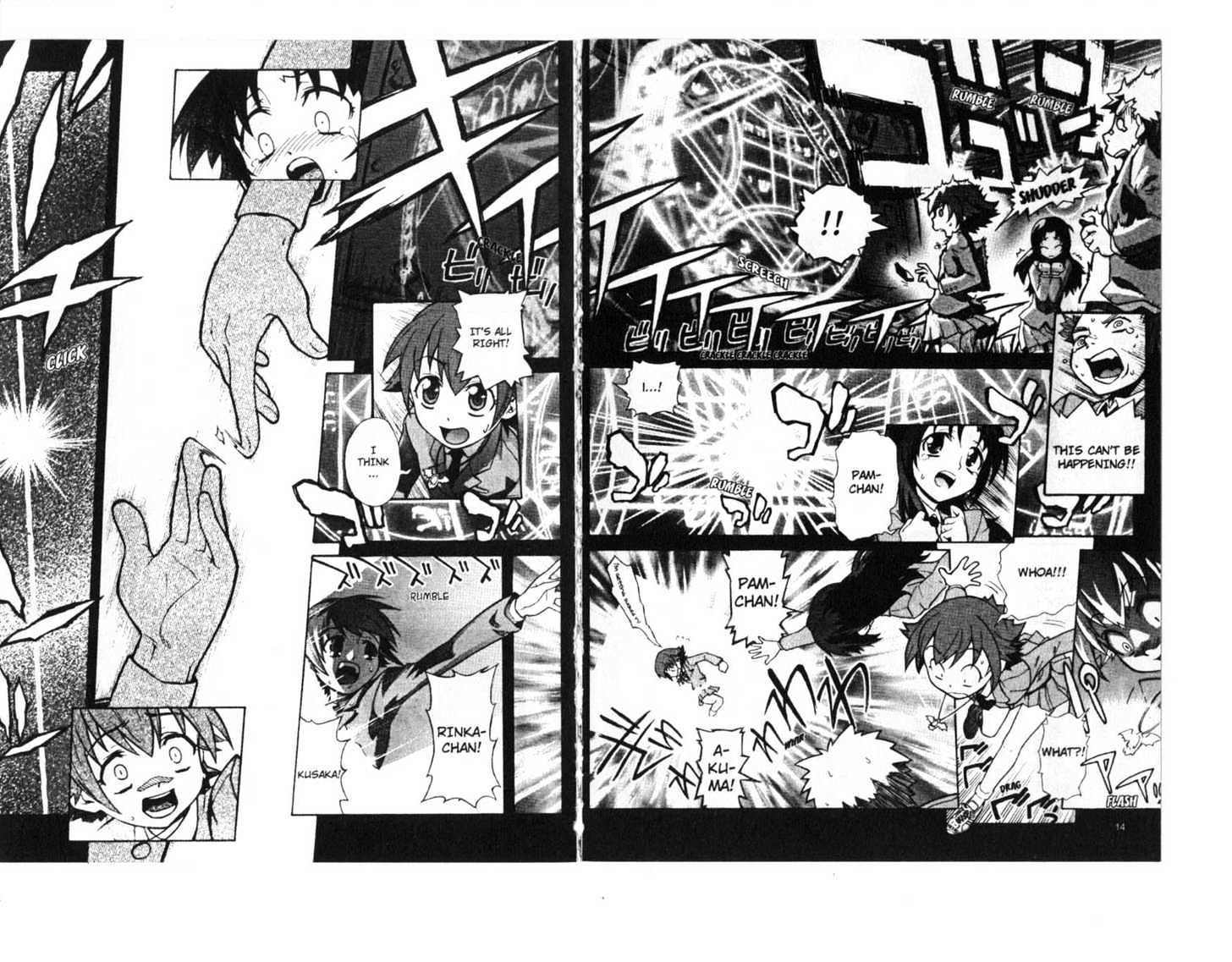 Stray Little Devil Chapter 1.1 page 8 - Vol.01 Chapter 1