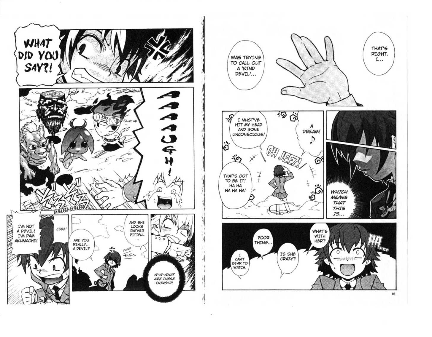 Stray Little Devil Chapter 1.1 page 9 - Vol.01 Chapter 1