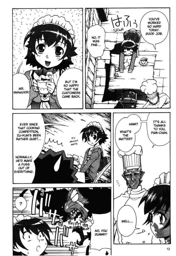 Stray Little Devil Chapter 3.1-1 page 12 - Vol.03 Chapter 1.1